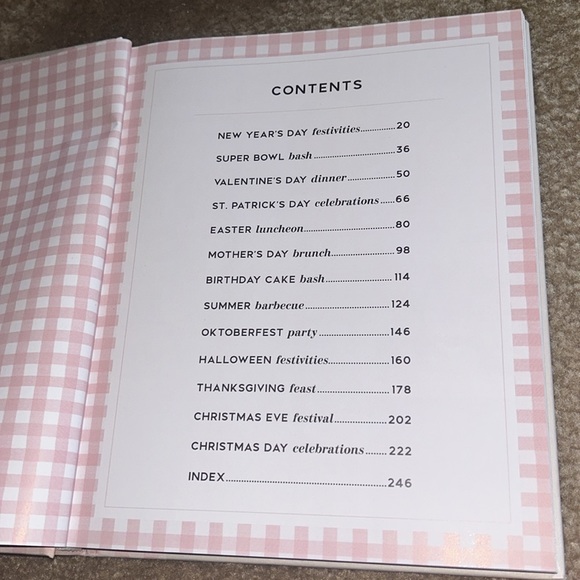 Celebrate with Babs Hardcover Cookbook - Picture 3 of 4